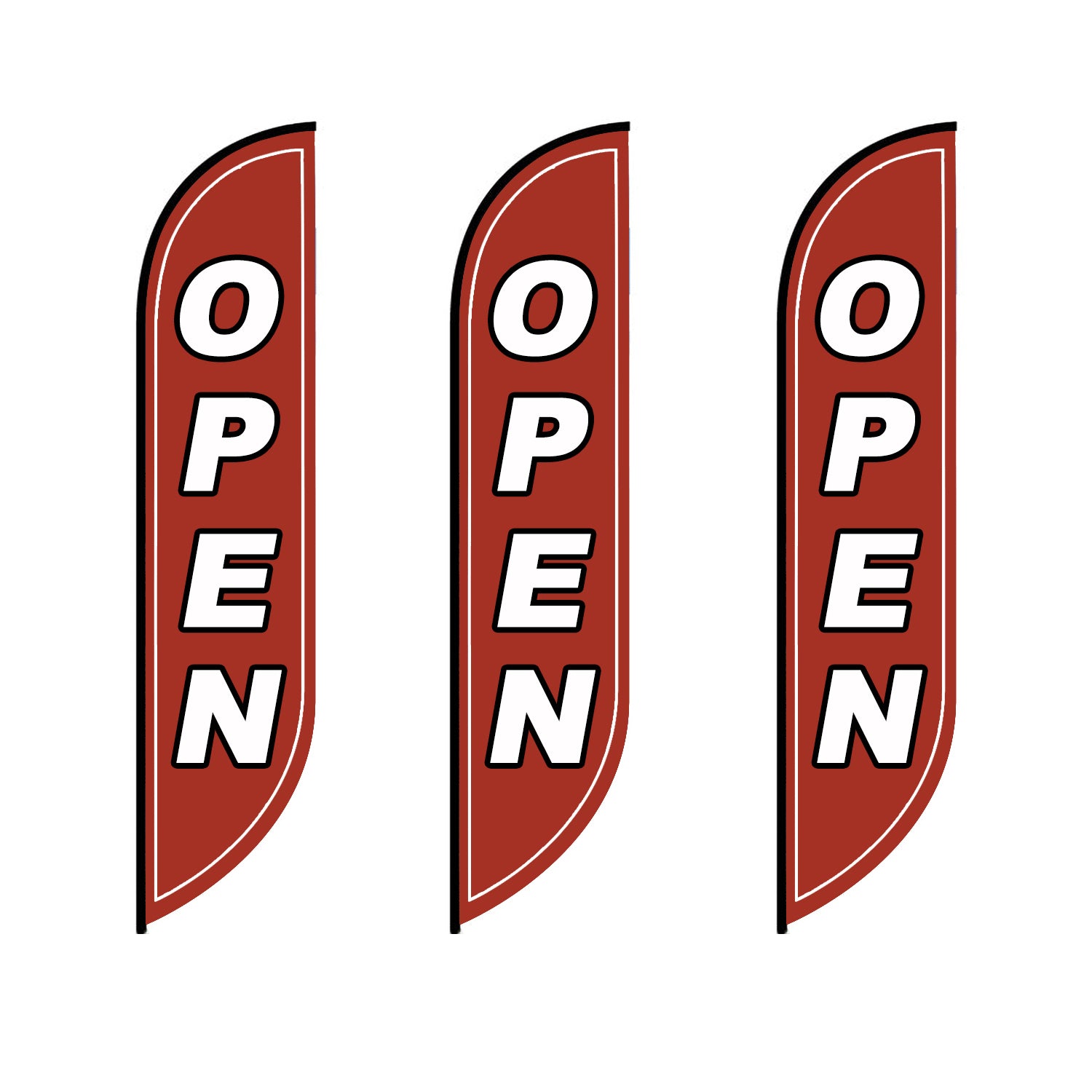 Custom Feather Flag 8FT/10FT/12FT