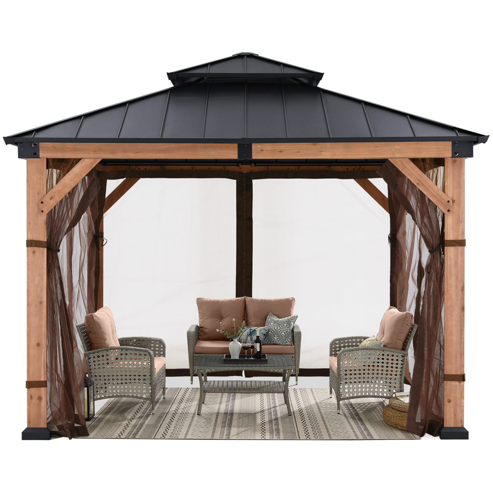 Universal Gazebo Netting Replacement