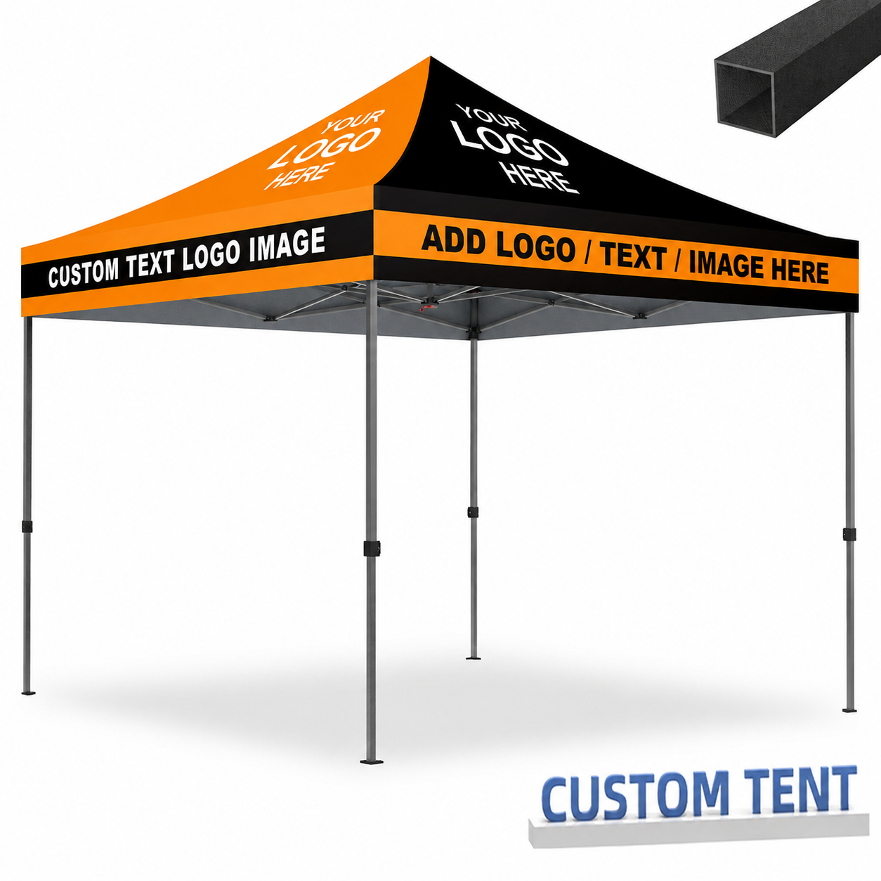 custom canopy tents Tent 10x10 S1 Nova Base compatibility::International::2654 Waterproof Four Seasons Canvas Farbe:Stealth Camo with a graphic weight