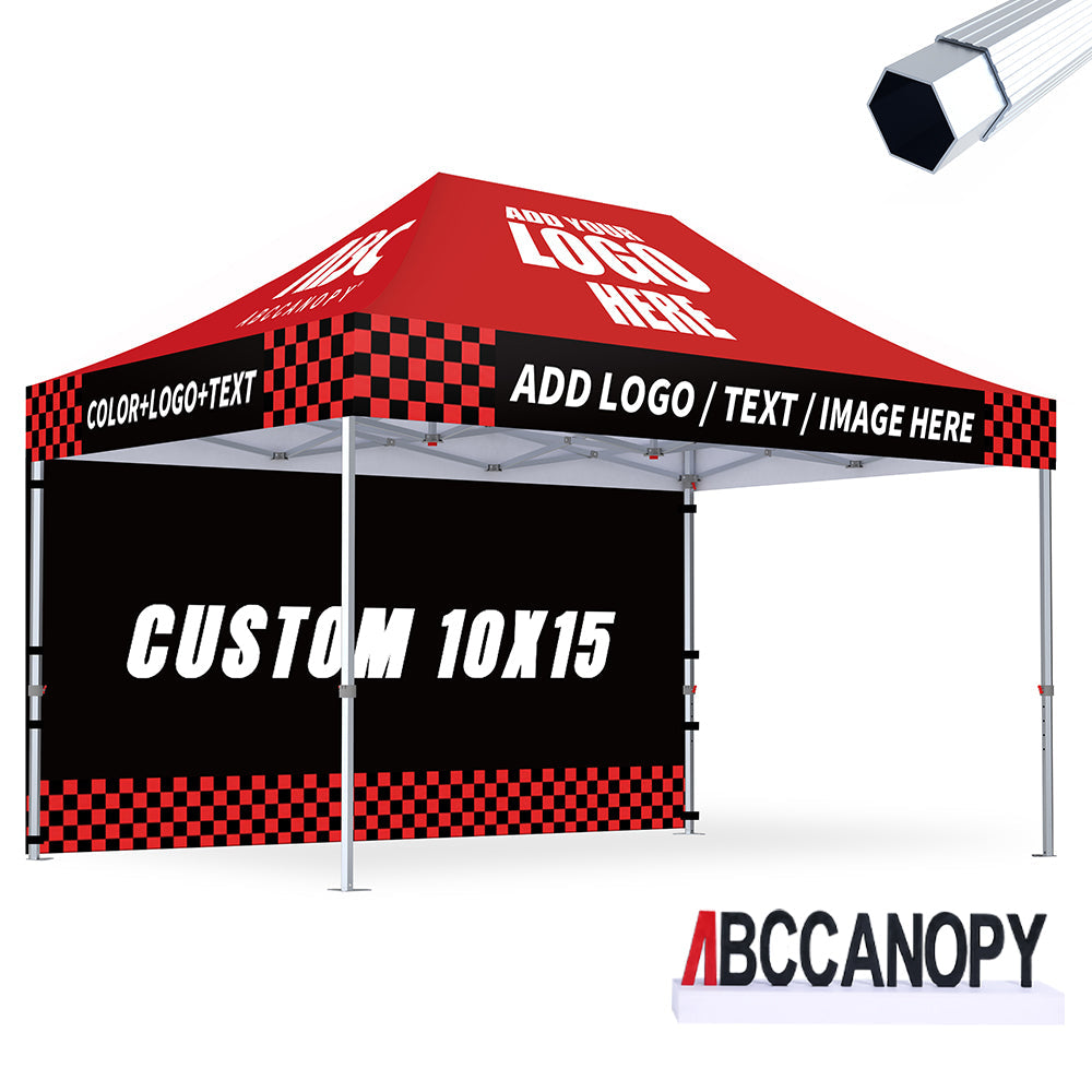 S3 BenchMark Brio® - Fort Custom Aluminum Canopy 10x10, 10x15, 10x20