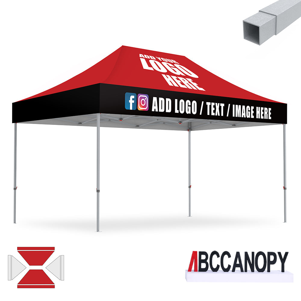 ABCCANOPY 10x15 S1/S2/S3/S4 Professional Custom Canopy Tent