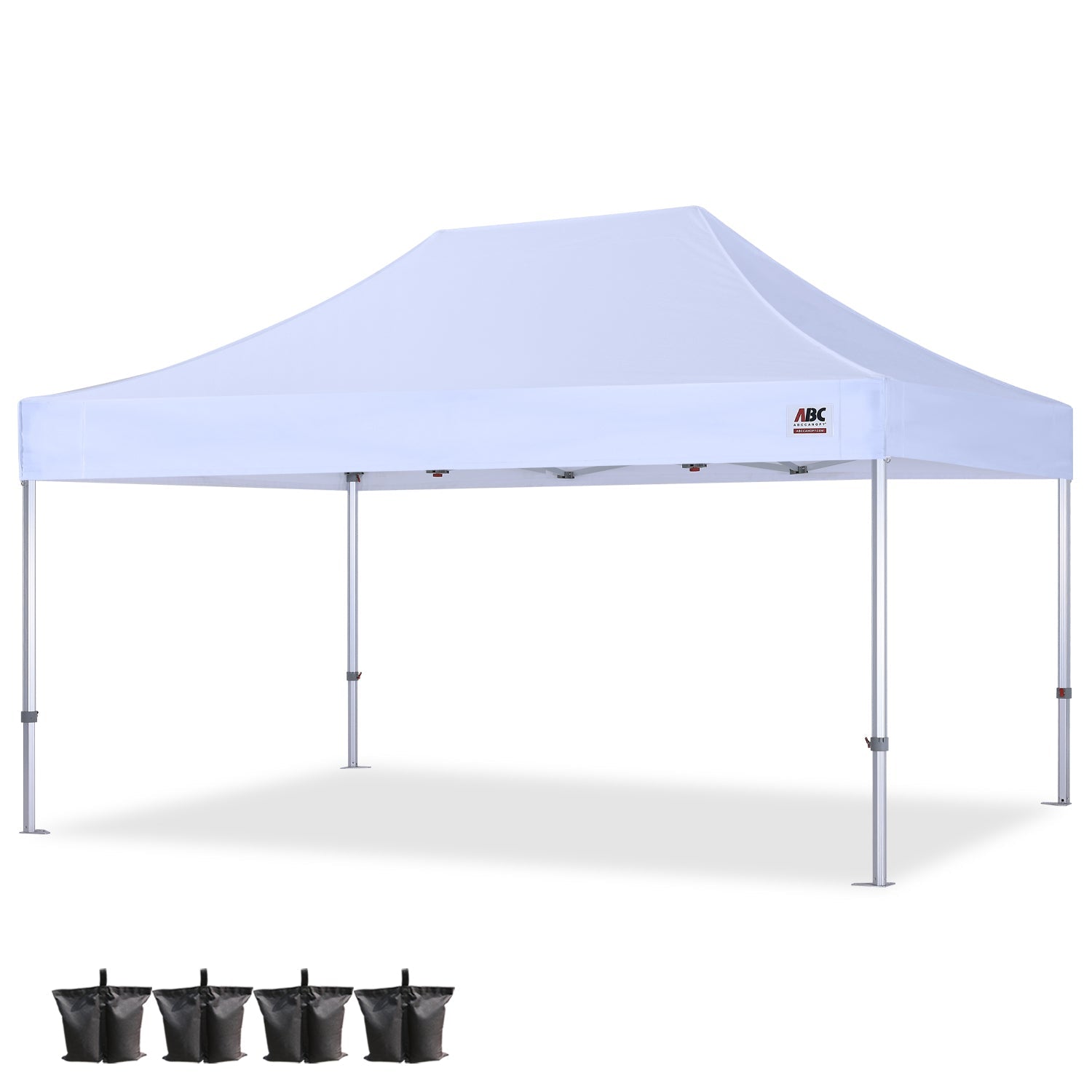 S3 BenchMark Brio™ Fort - Hexagonal Aluminum Canopy 10x10, 10x15, 10x20