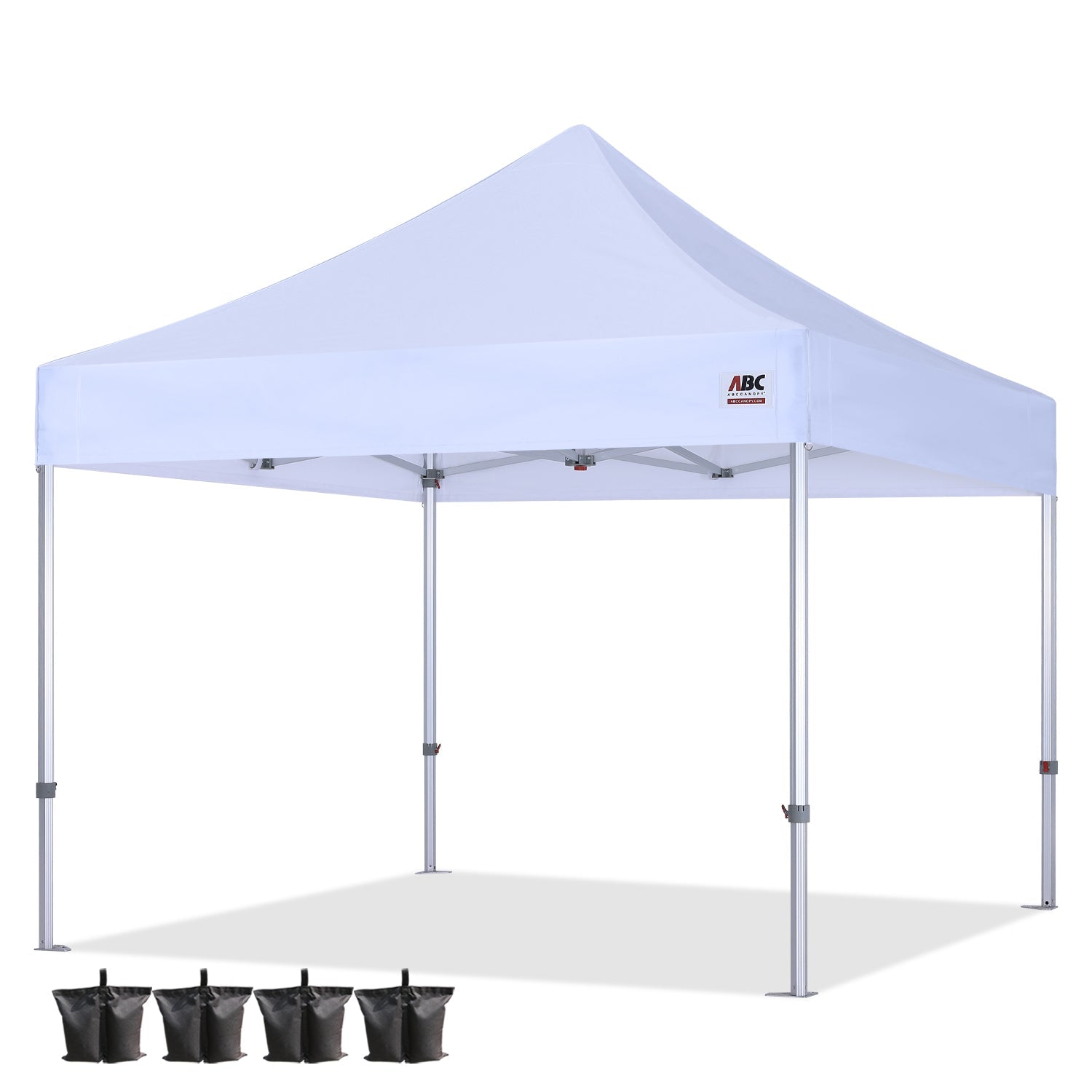 S3 BenchMark Brio™ Fort - Hexagonal Aluminum Canopy 10x10, 10x15, 10x20