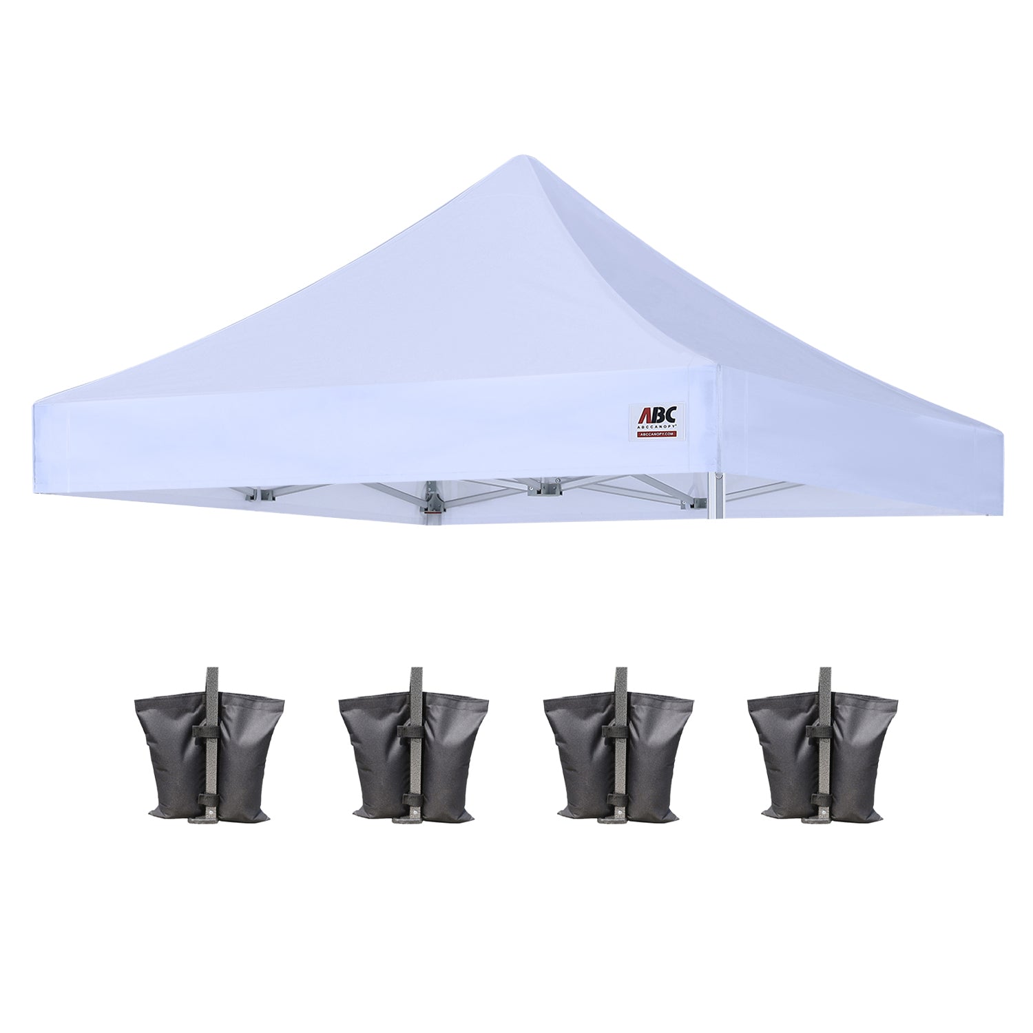 600D Canopy Top Replacement Cover 10x10, 10x15, 10x20