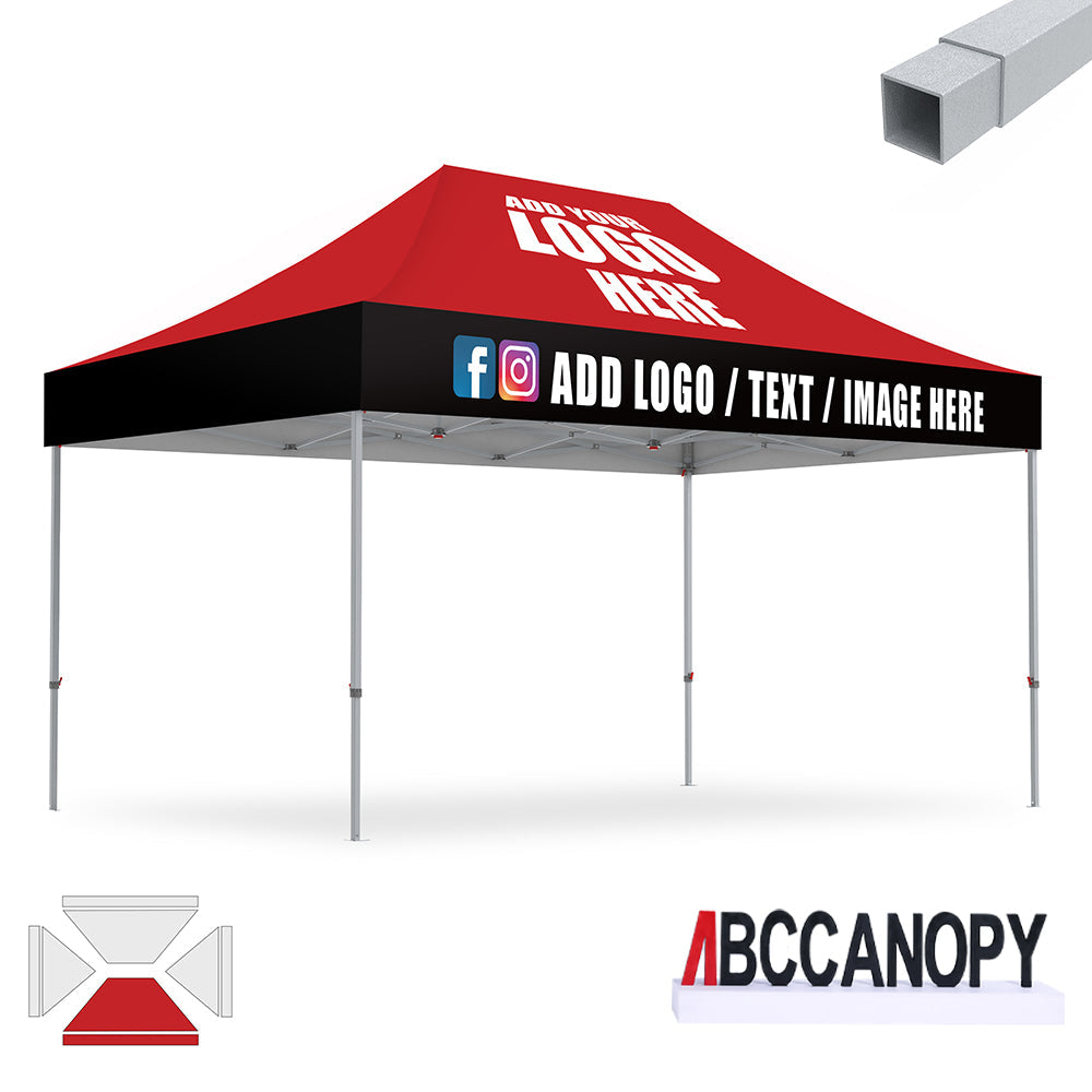 ABCCANOPY 10x15 S1/S2/S3/S4 Professional Custom Canopy Tent