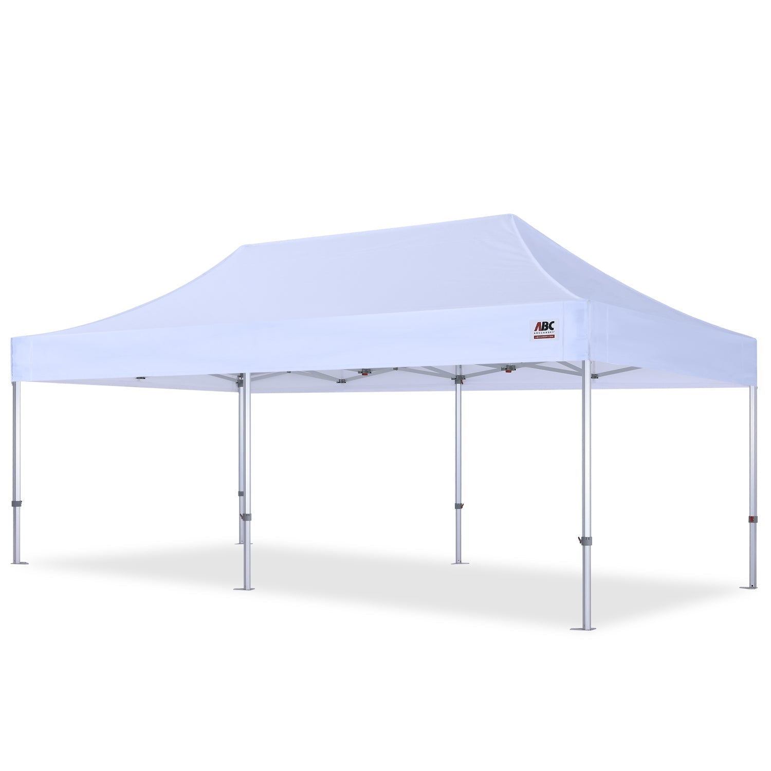 S3 BenchMark Brio™ Fort - Hexagonal Aluminum Canopy 10x10, 10x15, 10x20