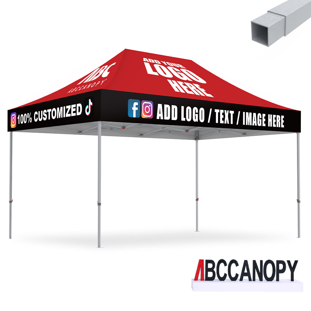 ABCCANOPY 10x15 S1/S2/S3/S4 Professional Custom Canopy Tent