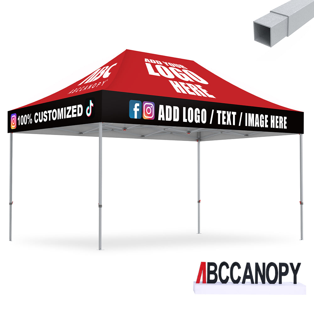 S2 Crux Start-Core Custom Canopy Tent 10x10, 10x15, 10x20