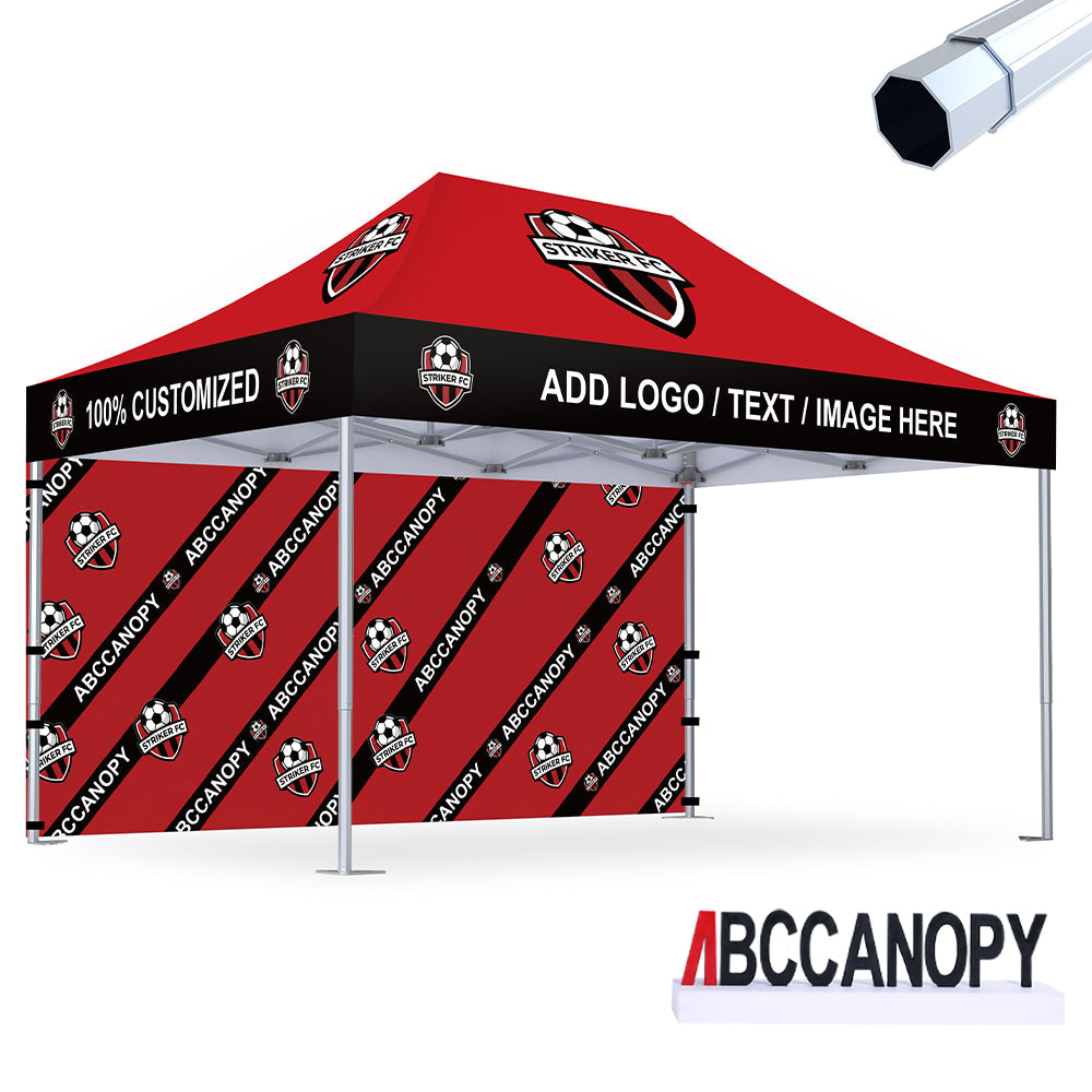 S4 Alpine Master® Custom Canopy Aluminum 10x10, 10x15, 10x20