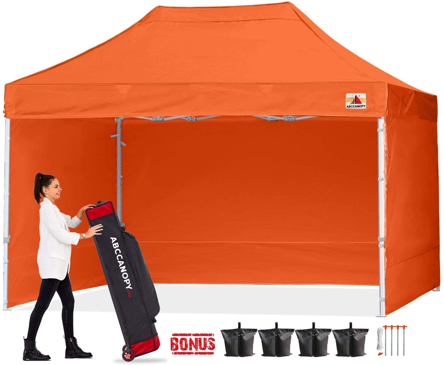 S1 Commercial Canopy Tent With Sidewalls 10x10/10x15/10x20