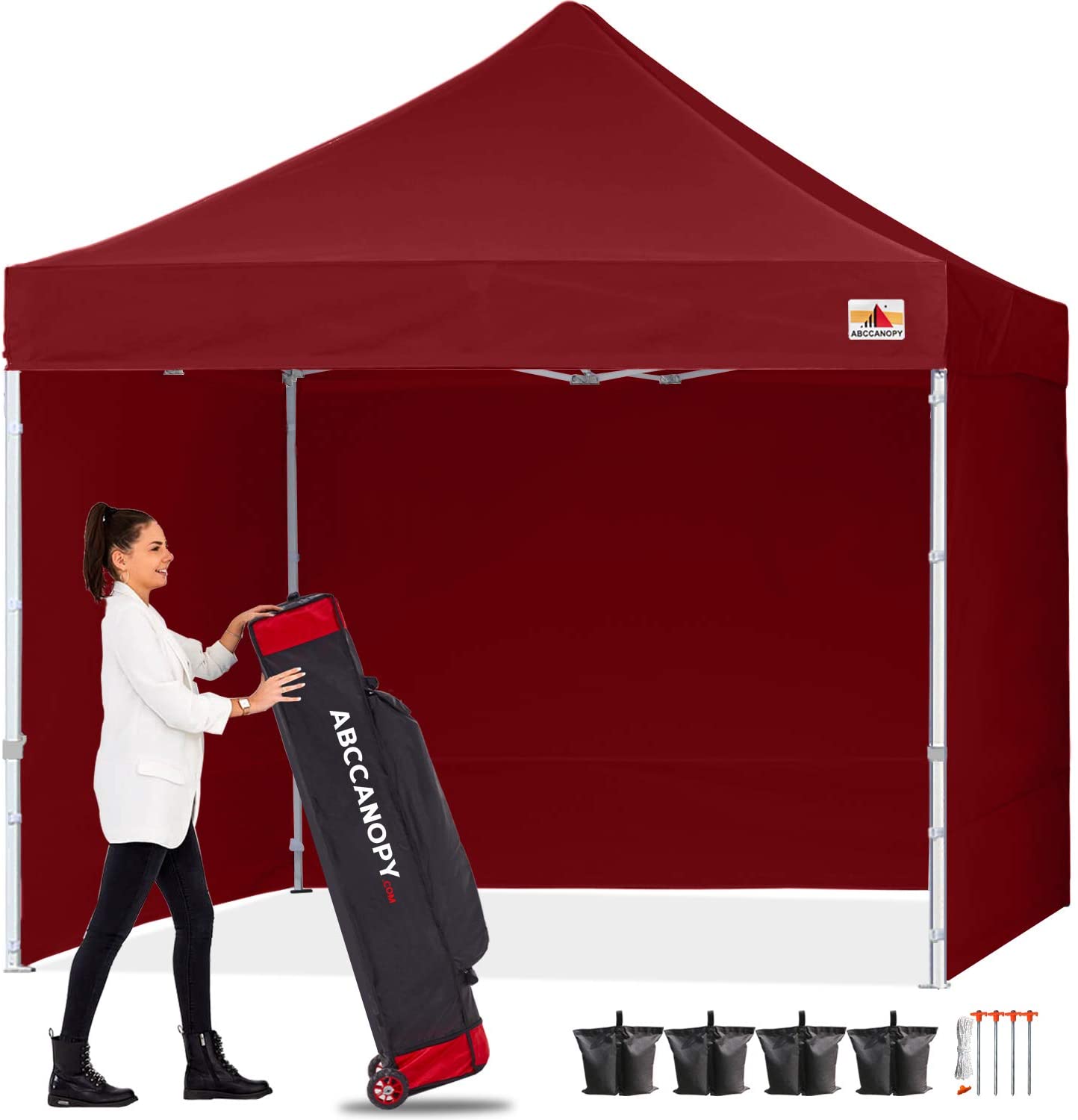 S1 Commercial Canopy Tent With Sidewalls 10x10/10x15/10x20