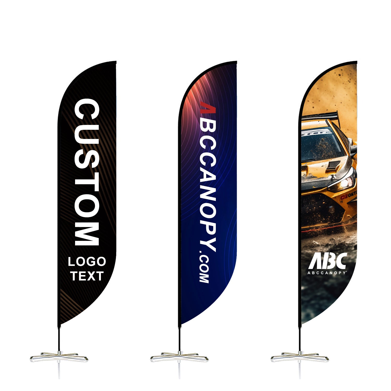 Custom Feather Flag 8FT/10FT/12FT