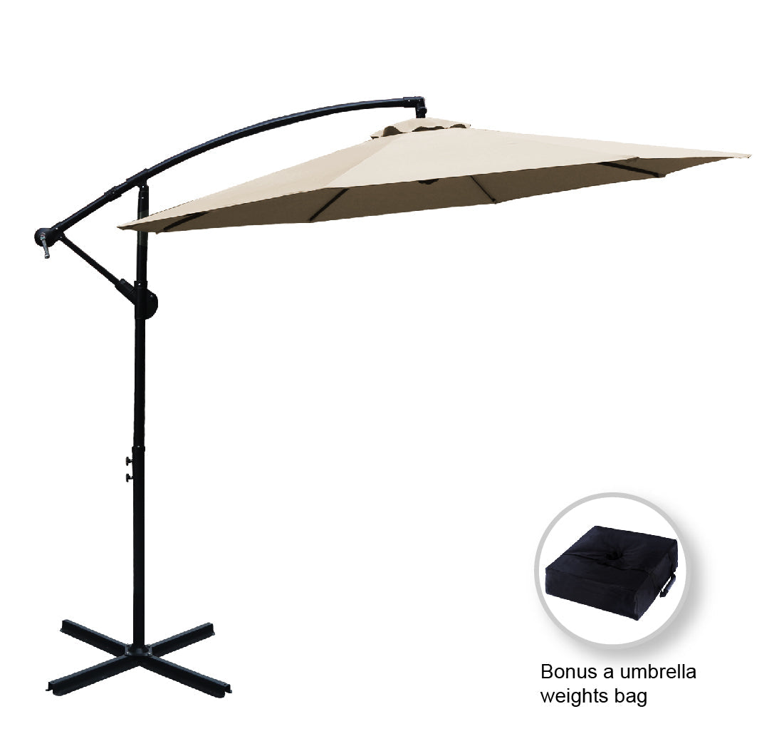 Hanging Patio Outdoor Umbrellas