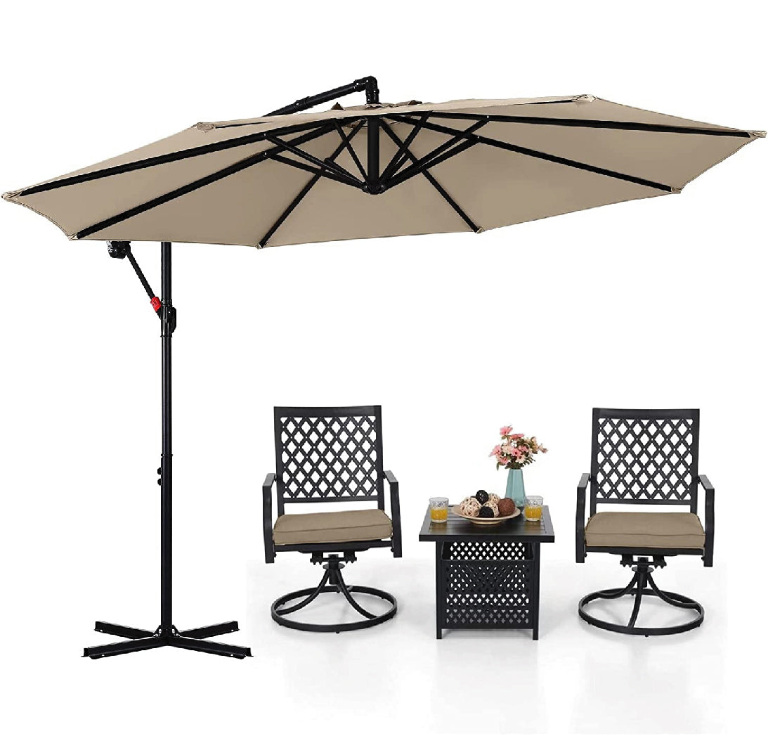 Hanging Patio Outdoor Umbrellas