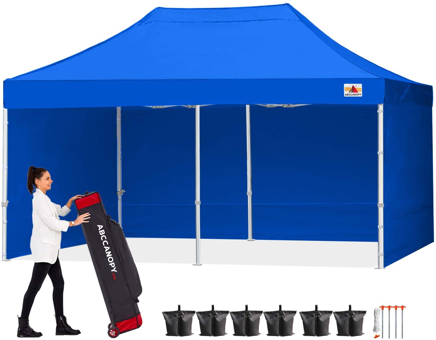 S1 Commercial Canopy Tent With Sidewalls 10x10/10x15/10x20