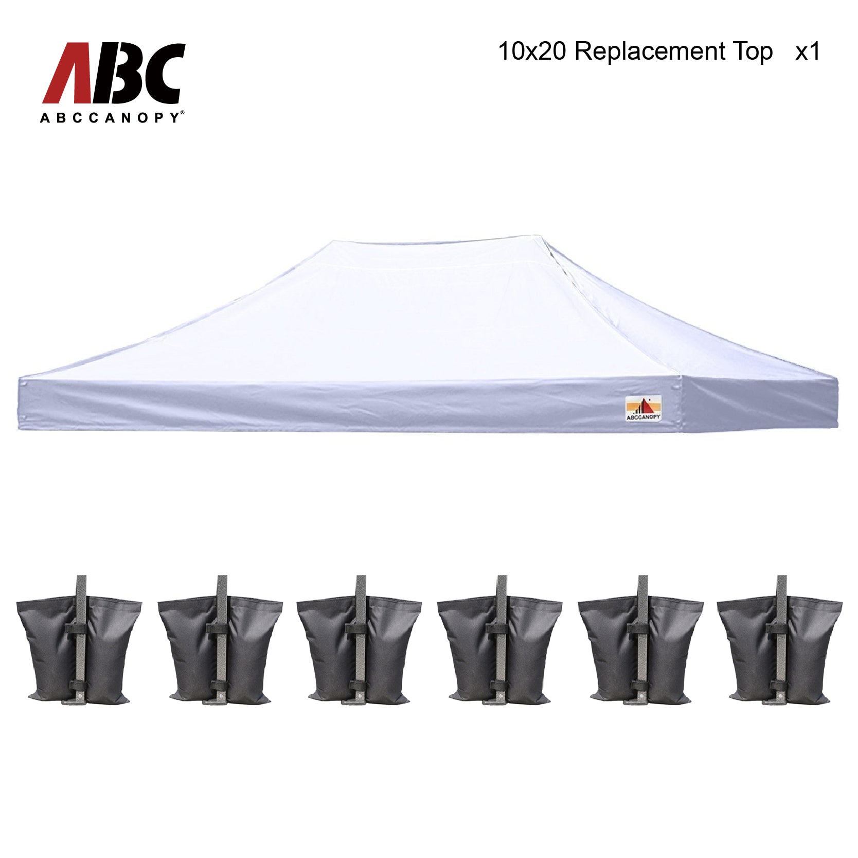 Canopy Top Replacement Canopy Cover 10x20