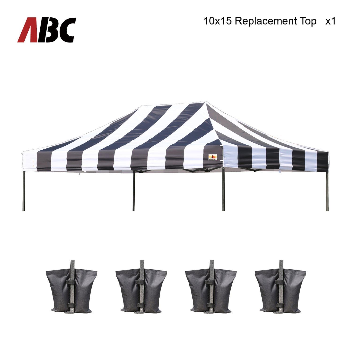 Top Cover for 10x15 Pop-up Canopy