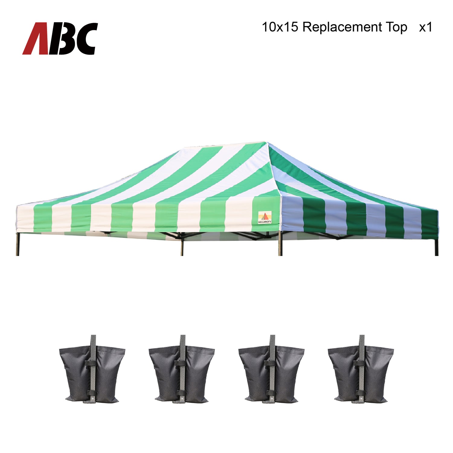 Top Cover for 10x15 Pop-up Canopy