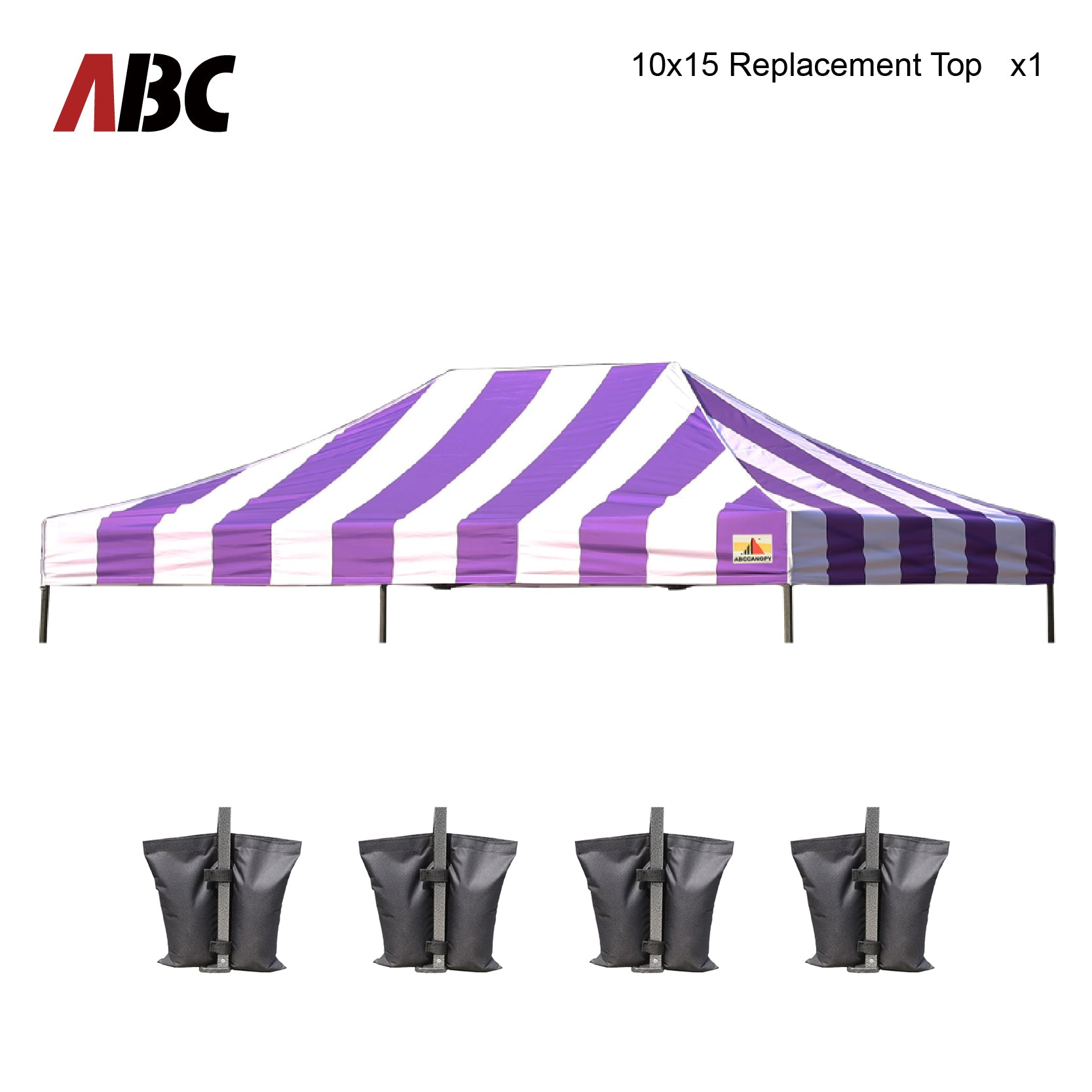 Top Cover for 10x15 Pop-up Canopy