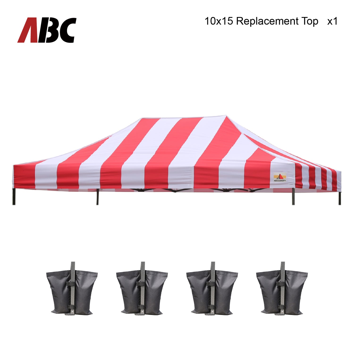 Top Cover for 10x15 Pop-up Canopy