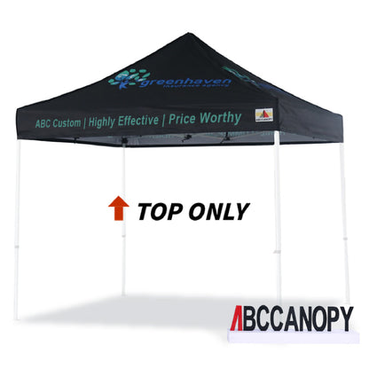 Custom Canopy Top (Top Cover Only)