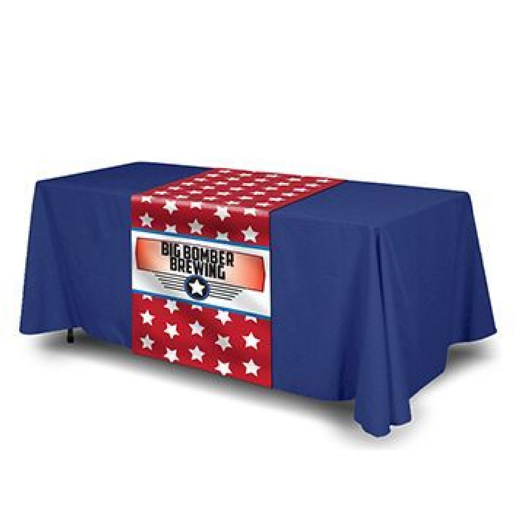 Custom Table Cloth 6FT/8FT