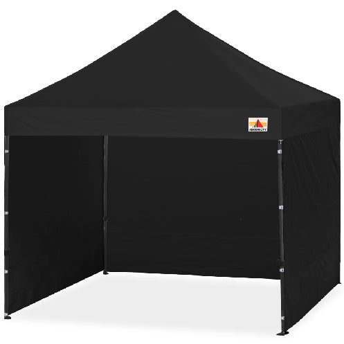 S1 Commercial 10x10 Canopy Tent with Sidewalls