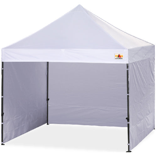 S1 Commercial 10x10 Canopy Tent with Sidewalls