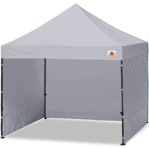 S1 Commercial 10x10 Canopy Tent with Sidewalls