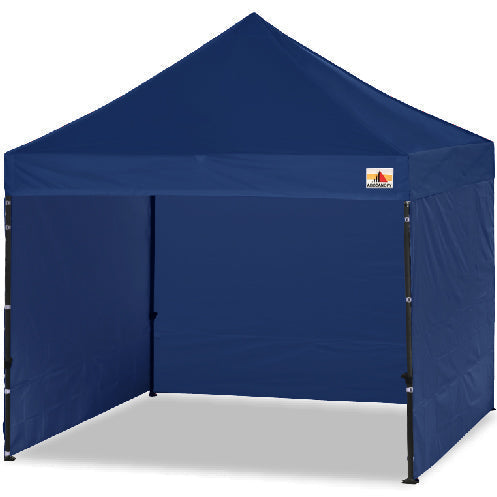 S1 Commercial 10x10 Canopy Tent with Sidewalls