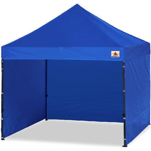 S1 Commercial 10x10 Canopy Tent with Sidewalls