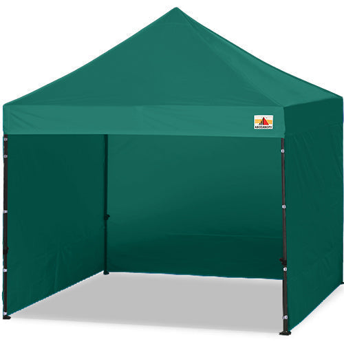 S1 Commercial 10x10 Canopy Tent with Sidewalls