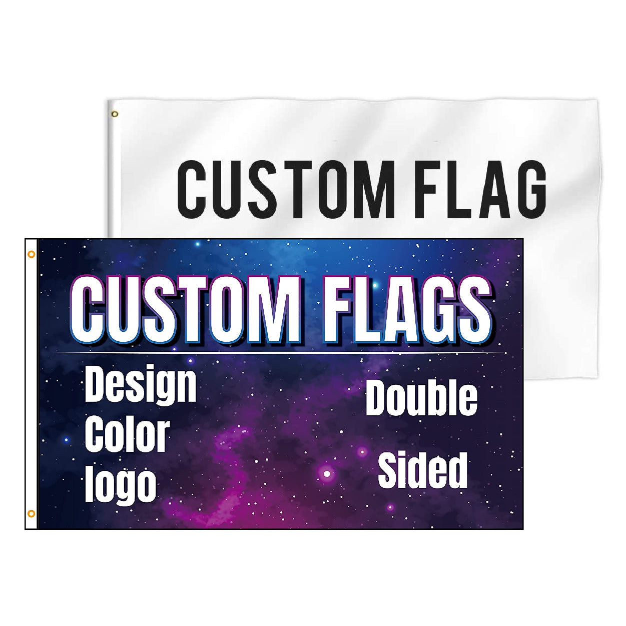 Custom Outdoor Flag (Flag Only)