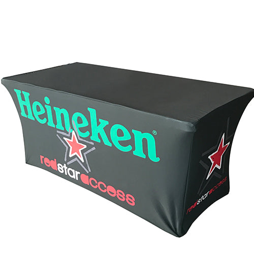 Custom Stretch Table Cover 6FT (Arc-shaped)