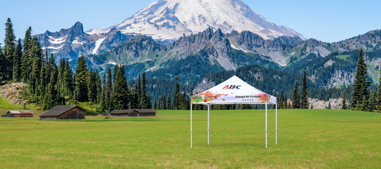 Custom Canopy &amp; Pop Up Tents with Printed Logo &amp; Design