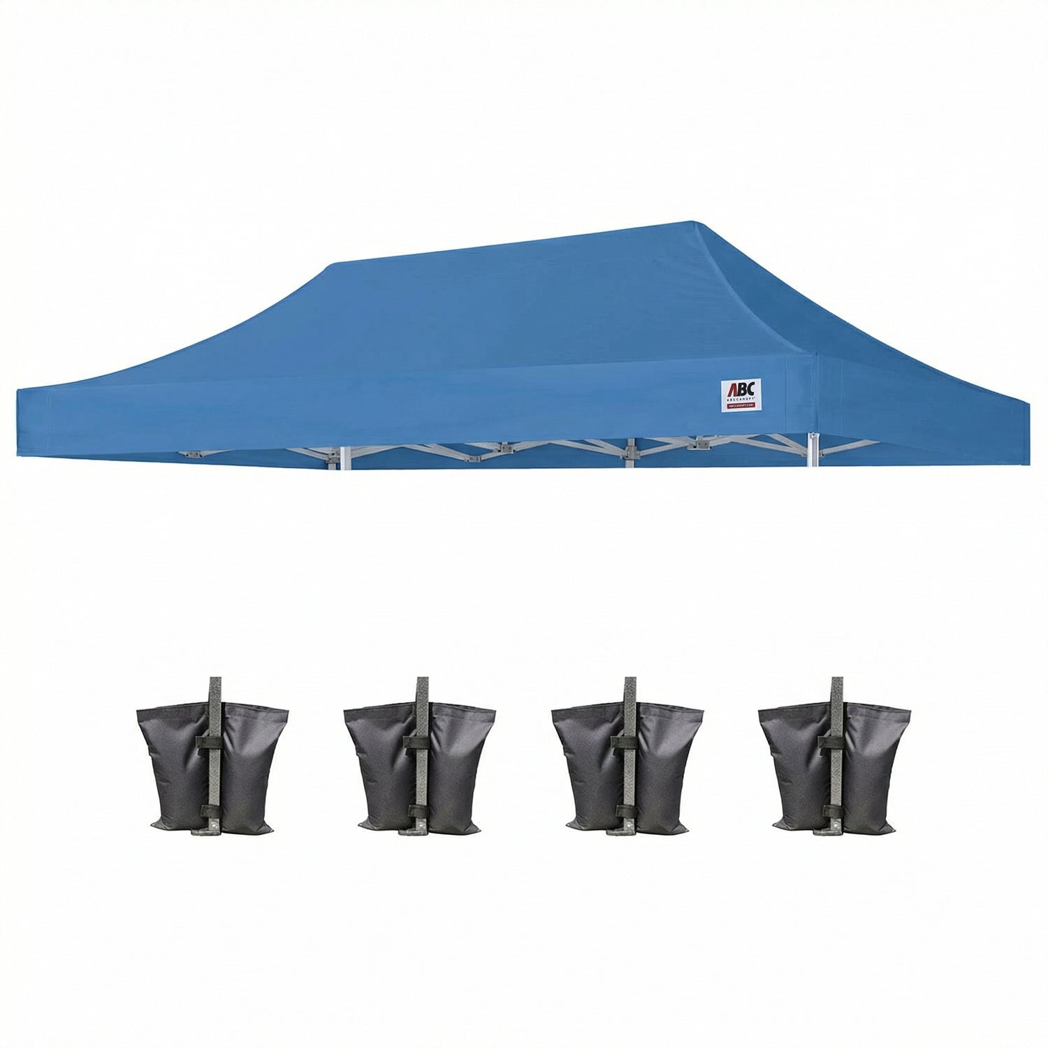 600D Canopy Top Replacement Cover 10x10, 10x15, 10x20
