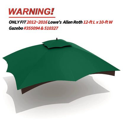 10x12 Gazebo Replacement Accessories (GF-12S004B-1/GF-12S004BTO)