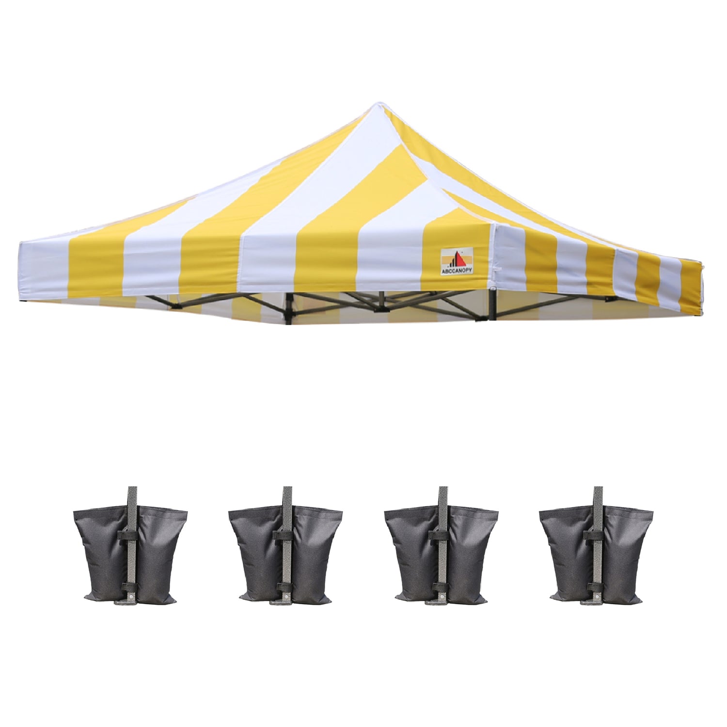 Top cover for 8x8 canopy(4 extra weight bags)