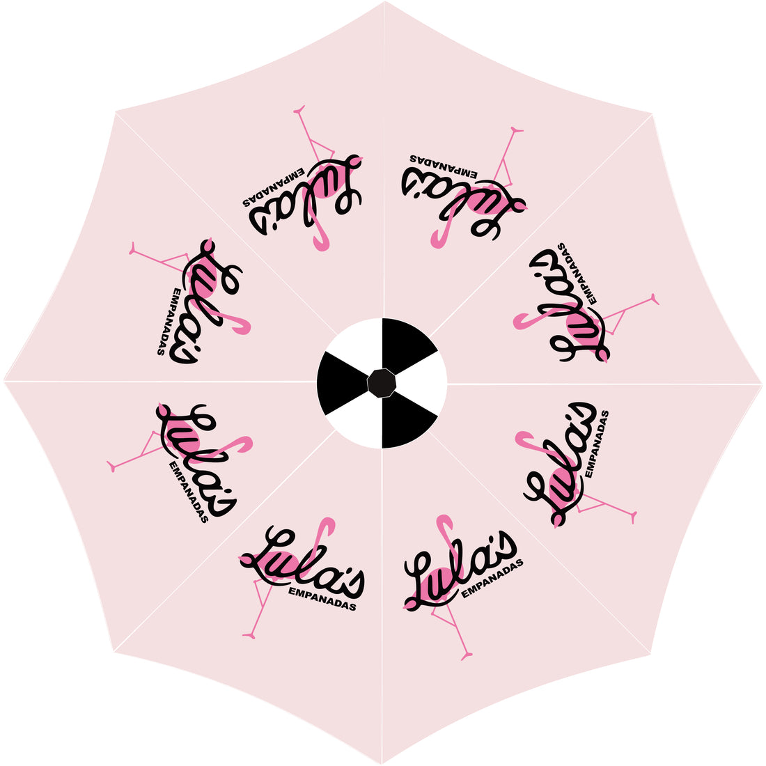 logo patio umbrella 13' dia. Custom Siena 100 Octagonal market stalls Custom Patio Umbrella (6-Panel) |