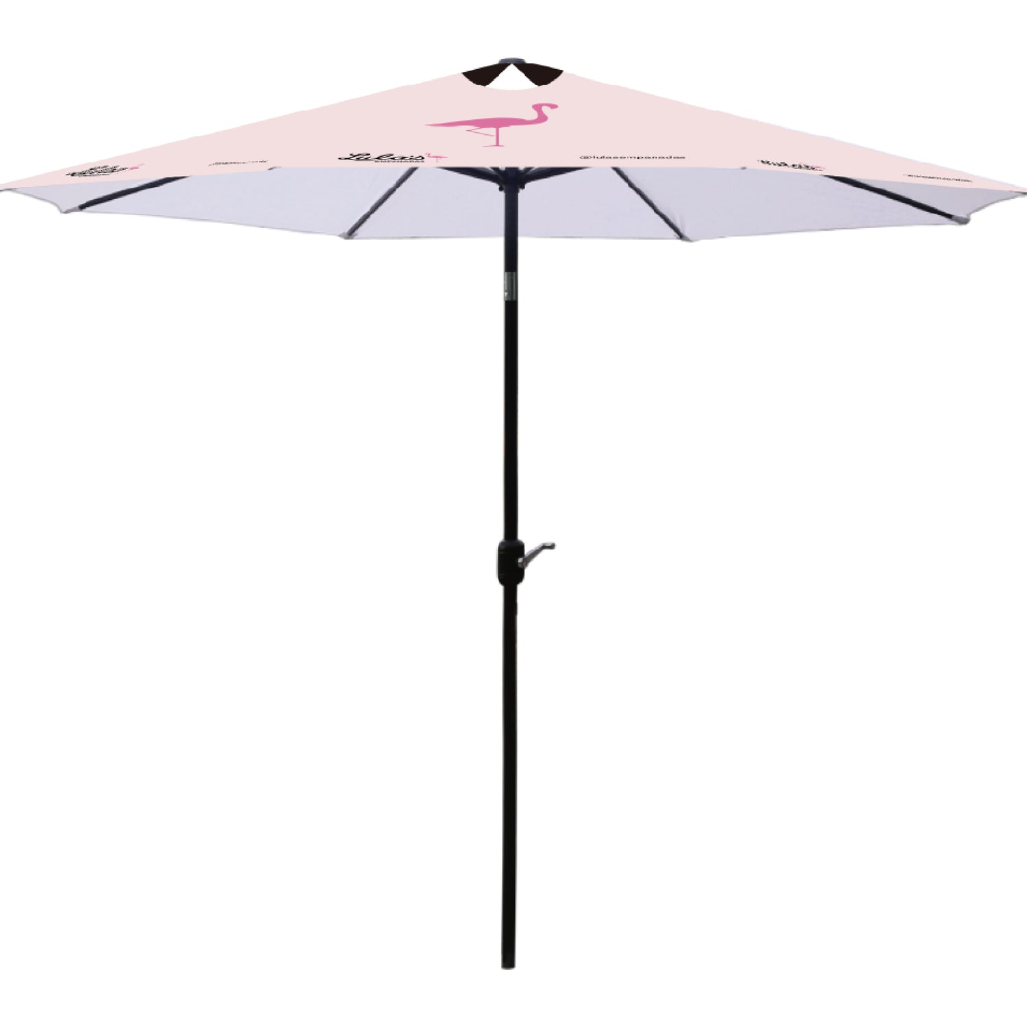 9 ft patio umbrella pink Custom Umbrella 7.5FT/9FT/10FT Outdoor Patio Umbrella – CustomTent by ABCCANOPY