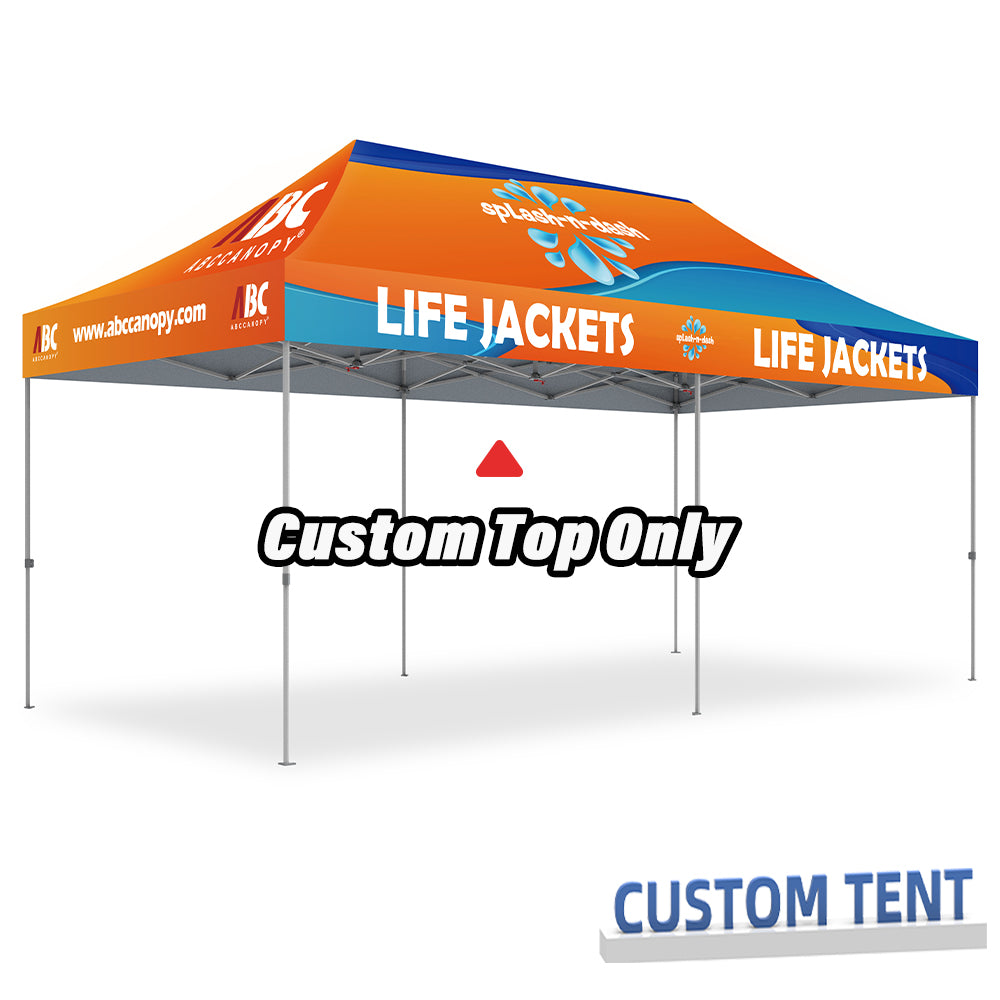 Custom Canopy Top (Top Cover Only)