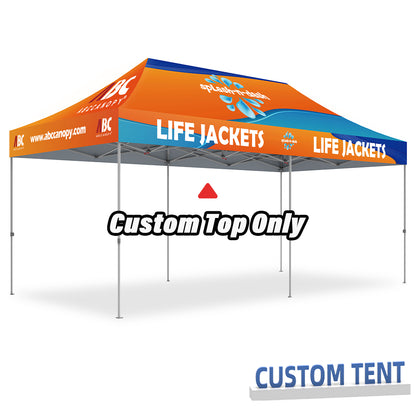 Custom Canopy Top (Top Cover Only)