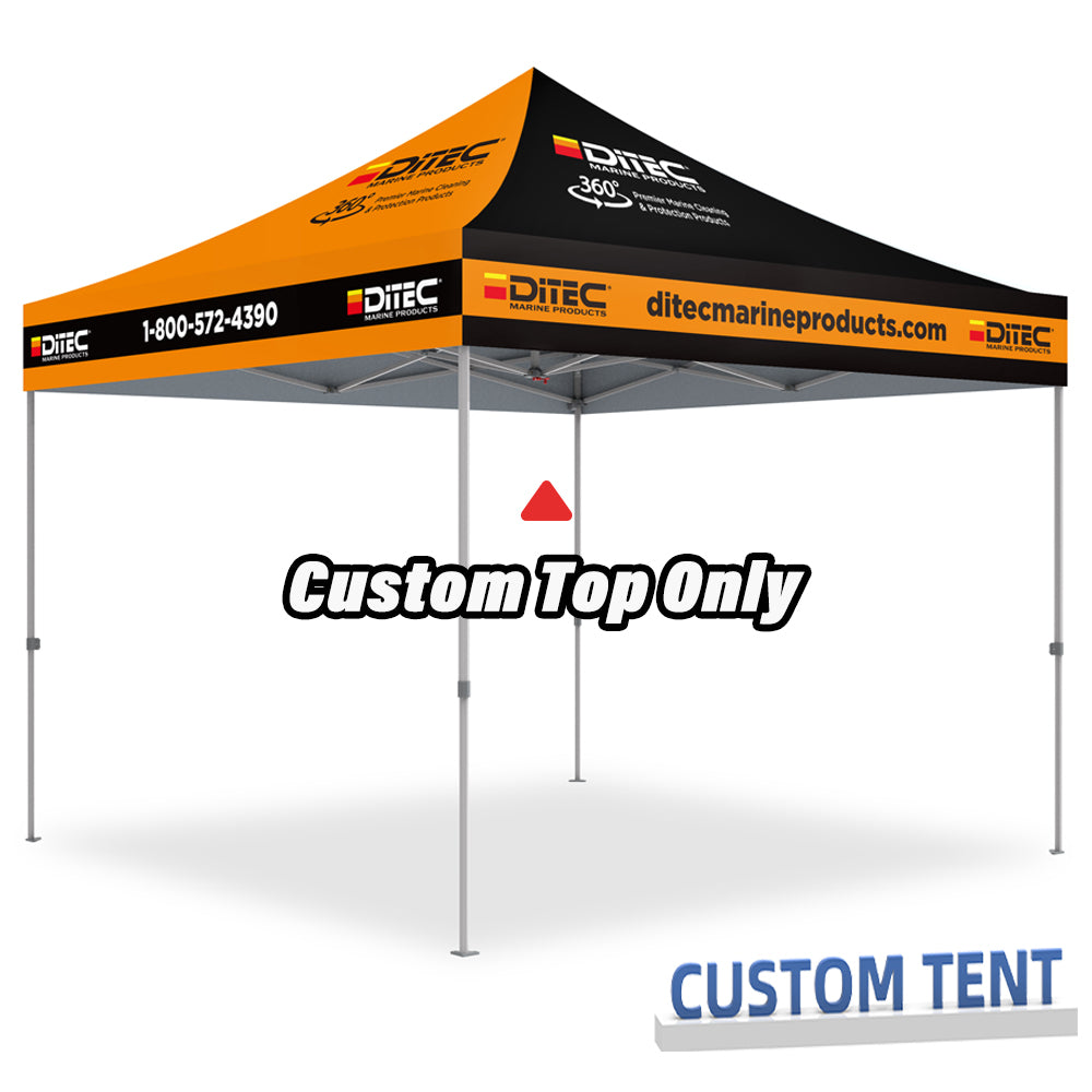 Custom Canopy Top (Top Cover Only)