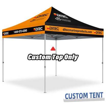 Custom Canopy Top (Top Cover Only)