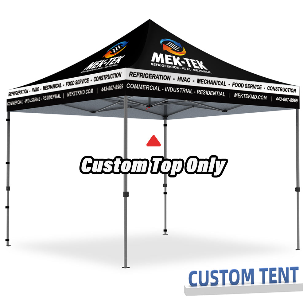 Custom Canopy Top (Top Cover Only)