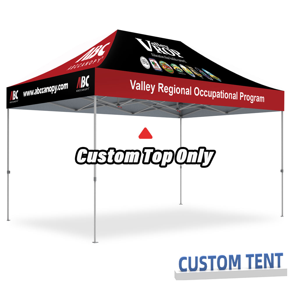 Custom Canopy Top (Top Cover Only)