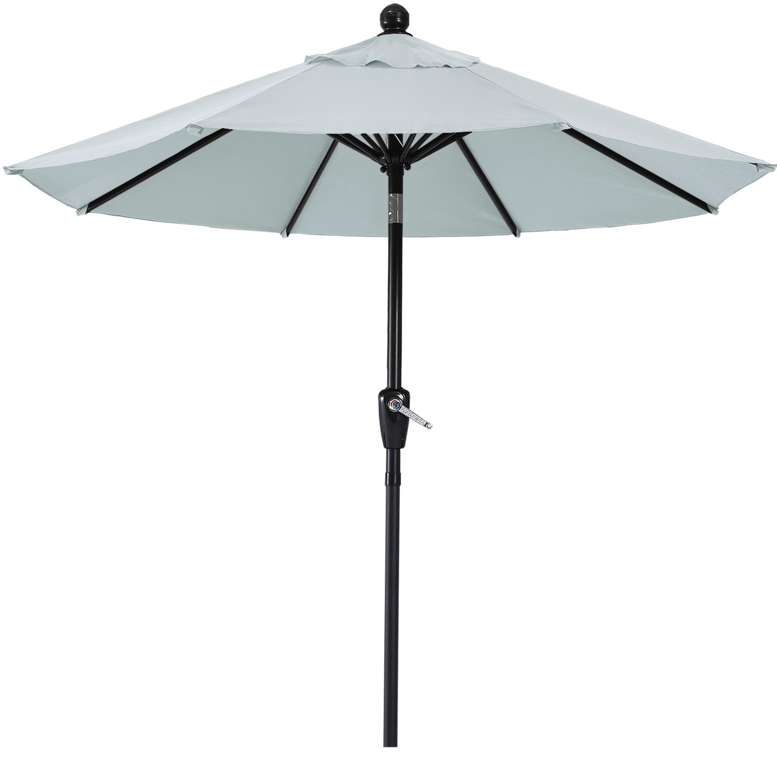 [SALE] Outdoor Waterproof Table 8 Ribs Umbrella with Crank