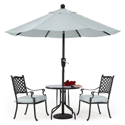 [SALE] Outdoor Waterproof Table 8 Ribs Umbrella with Crank