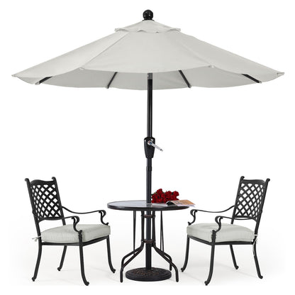 [SALE] Outdoor Waterproof Table 8 Ribs Umbrella with Crank