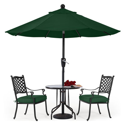 [SALE] Outdoor Waterproof Table 8 Ribs Umbrella with Crank